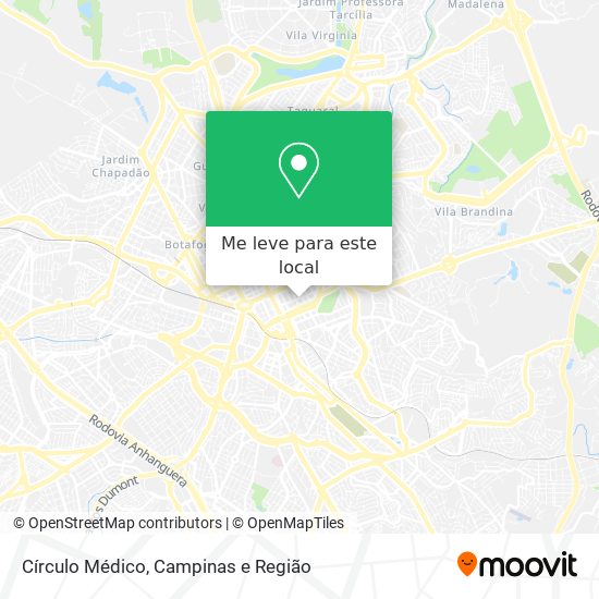 Círculo Médico mapa