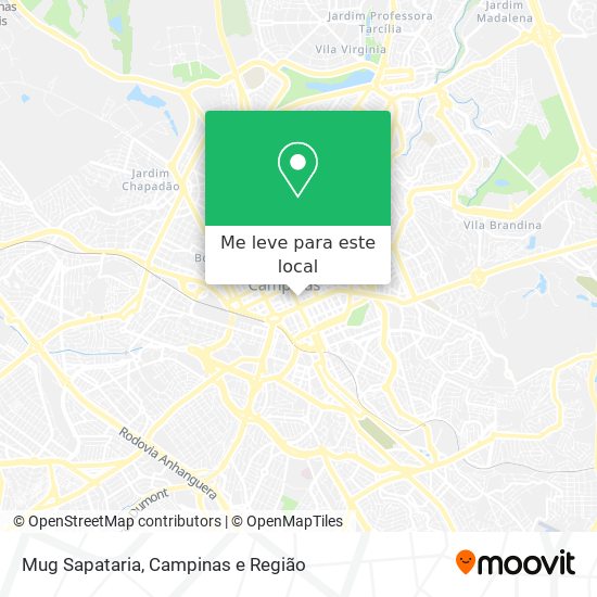 Mug Sapataria mapa