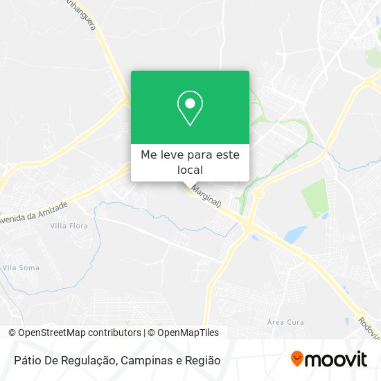 Pátio De Regulação mapa