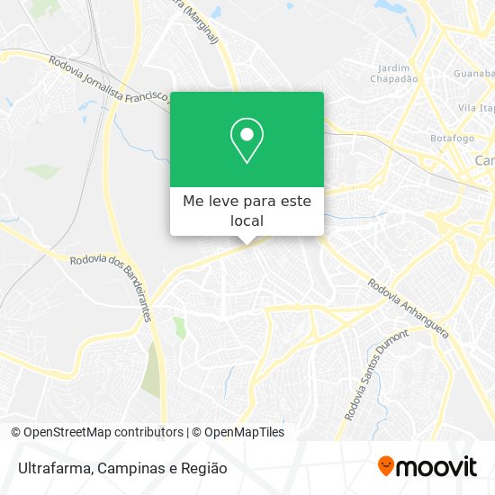 Ultrafarma mapa
