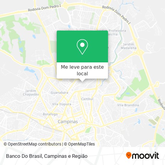 Banco Do Brasil mapa