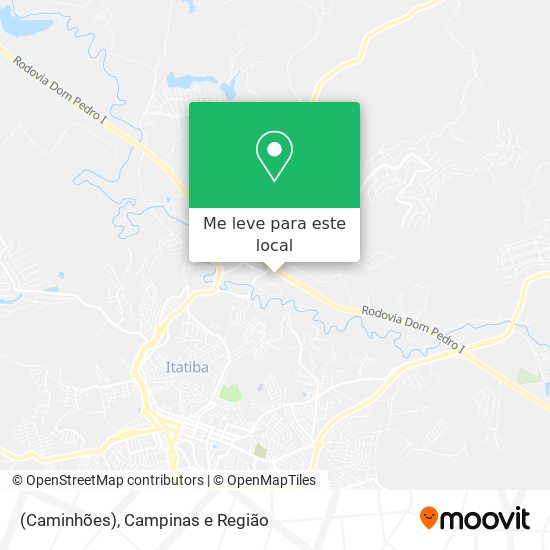 (Caminhões) mapa