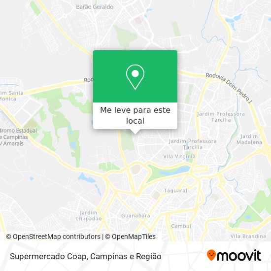 Supermercado Coap mapa