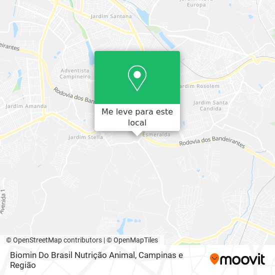 Biomin Do Brasil Nutrição Animal mapa
