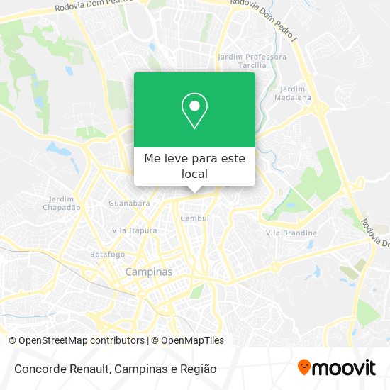 Concorde Renault mapa