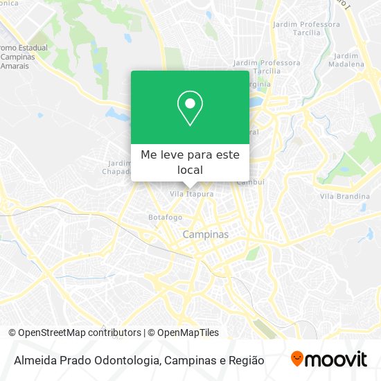 Almeida Prado Odontologia mapa
