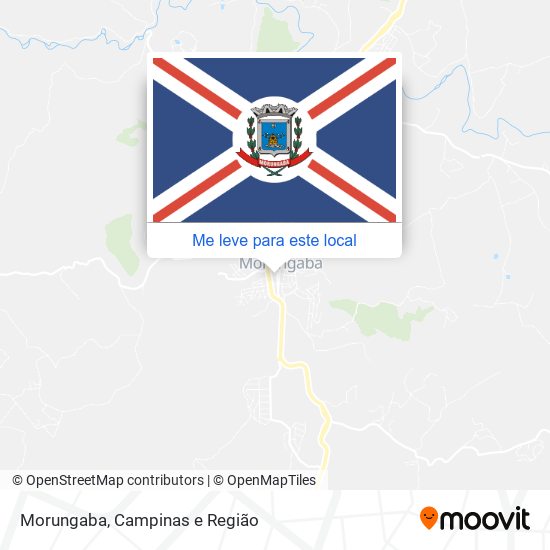 Morungaba mapa