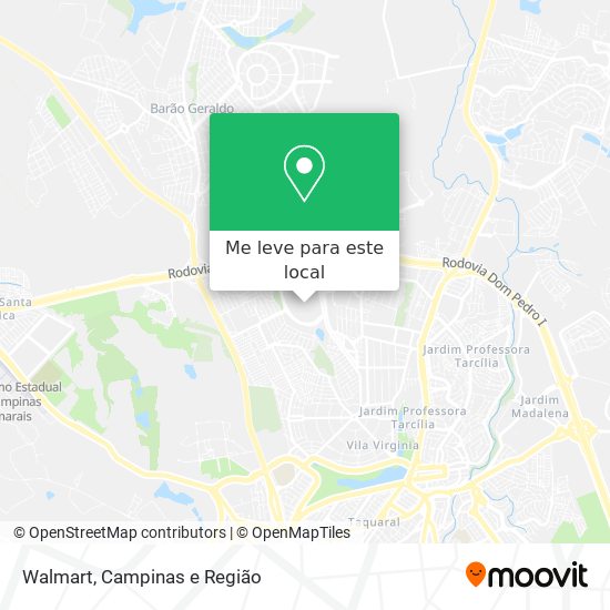 Walmart mapa