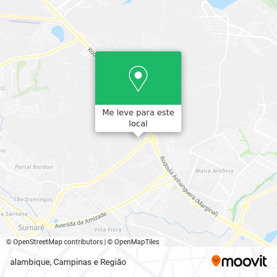 alambique mapa