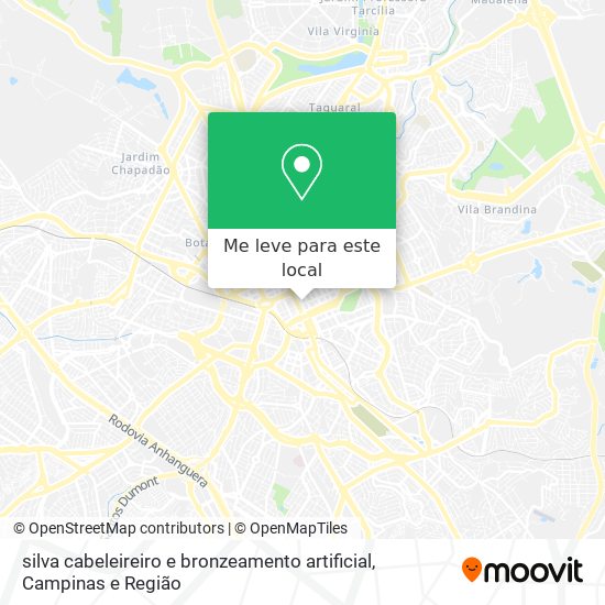 silva cabeleireiro e bronzeamento artificial mapa