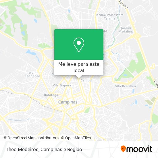 Theo Medeiros mapa