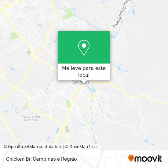 Chicken Br mapa