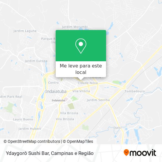 Ydaygorô Sushi Bar mapa