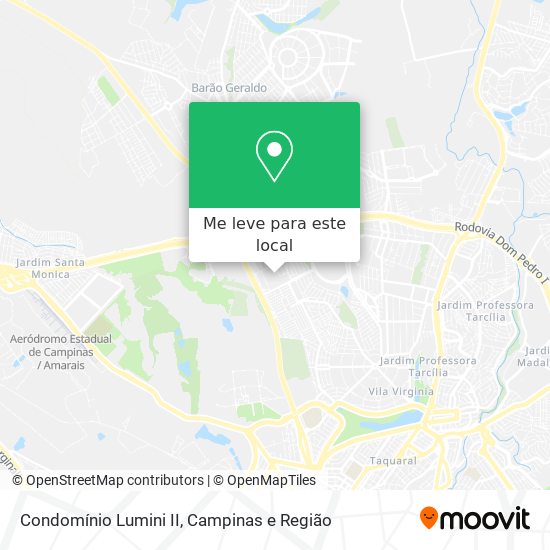 Condomínio Lumini II mapa
