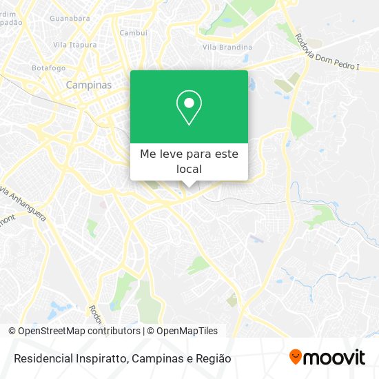 Residencial Inspiratto mapa