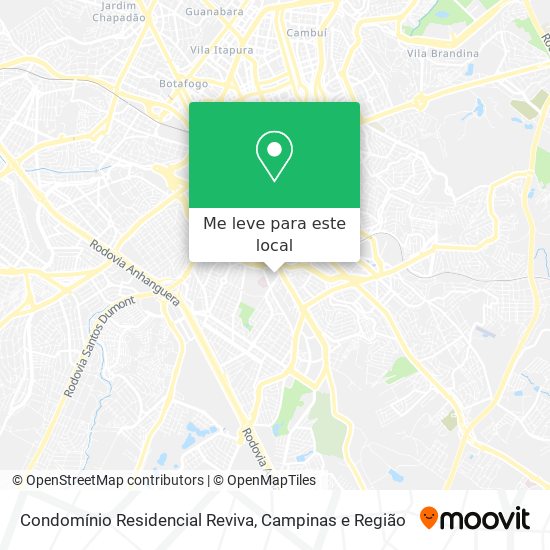 Condomínio Residencial Reviva mapa