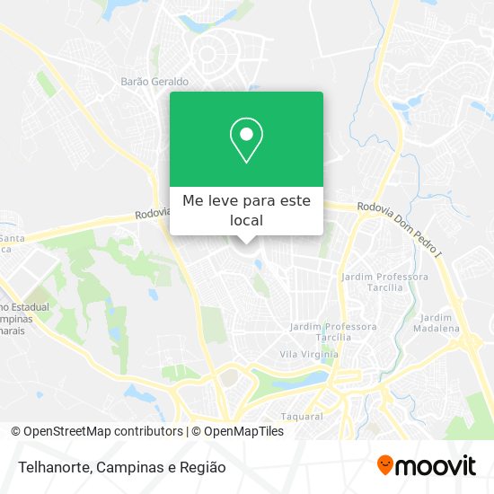 Telhanorte mapa