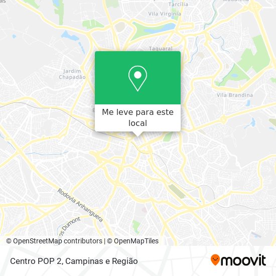 Centro POP 2 mapa