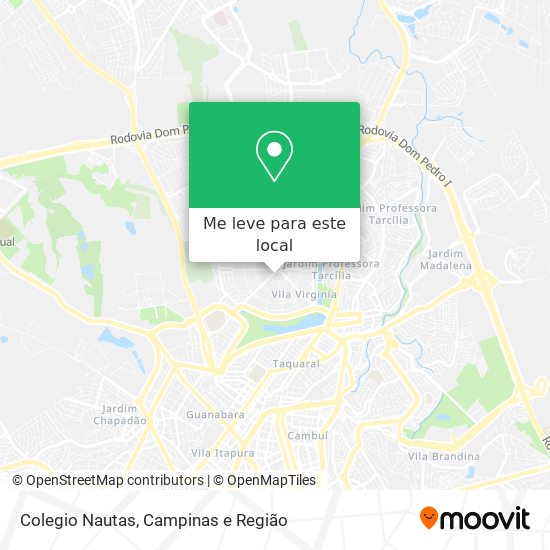 Colegio Nautas mapa