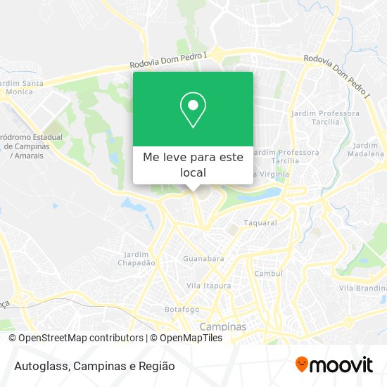 Autoglass mapa