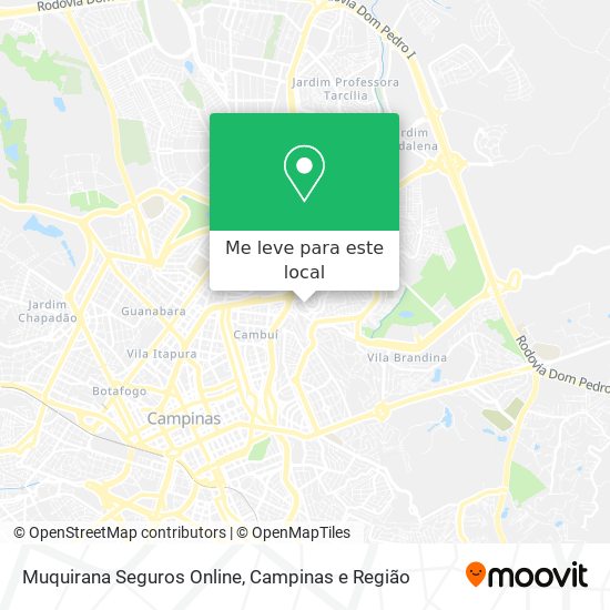 Muquirana Seguros Online mapa