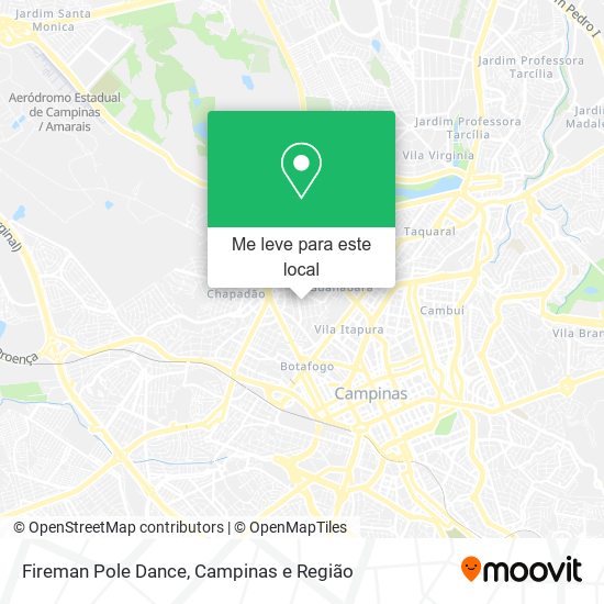 Fireman Pole Dance mapa