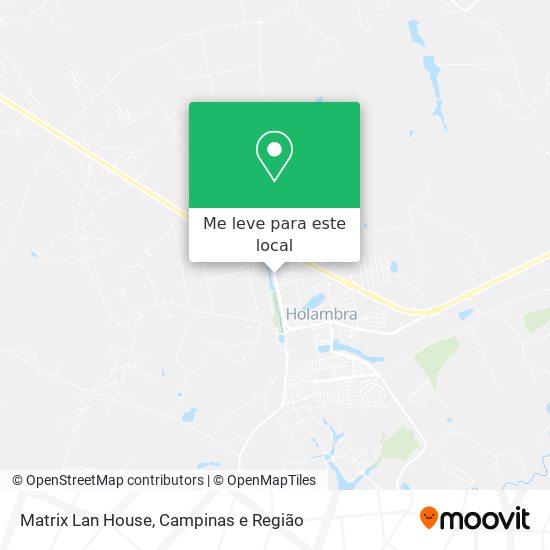 Matrix Lan House mapa