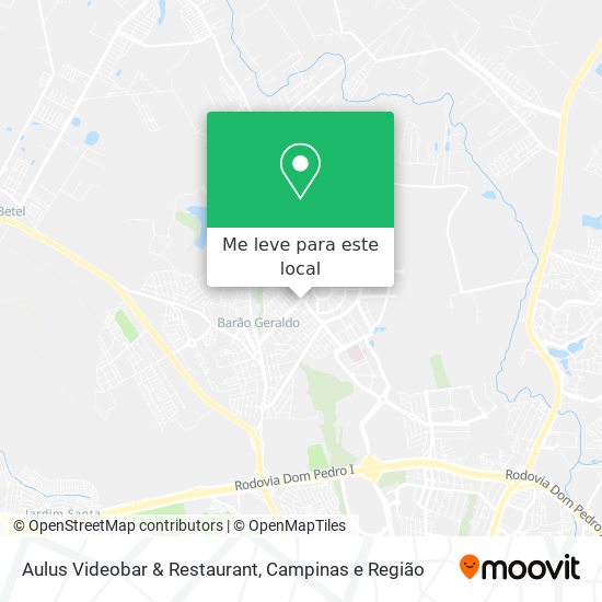 Aulus Videobar & Restaurant mapa