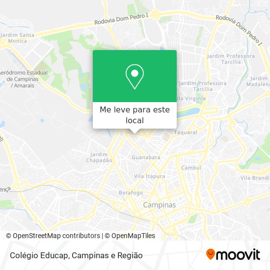 Colégio Educap mapa