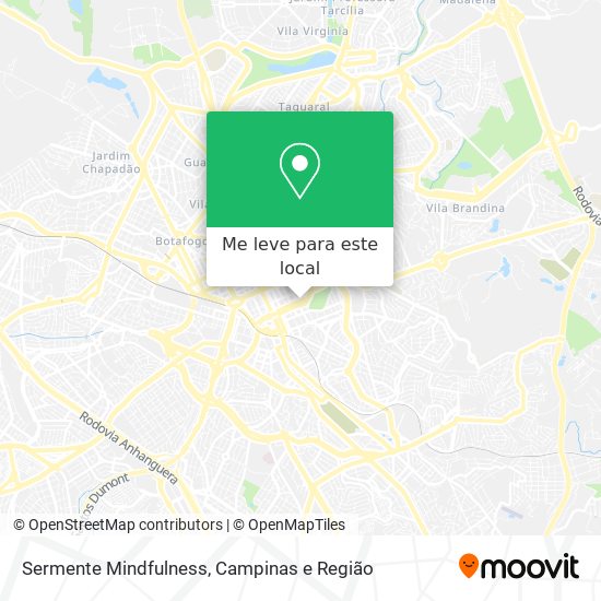 Sermente Mindfulness mapa