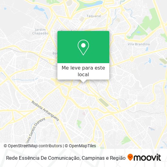 Rede Essência De Comunicação mapa