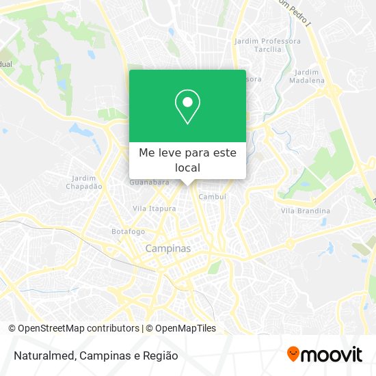 Naturalmed mapa