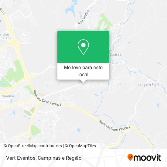 Vert Eventos mapa