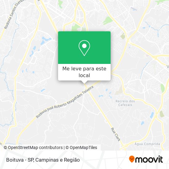 Boituva - SP mapa