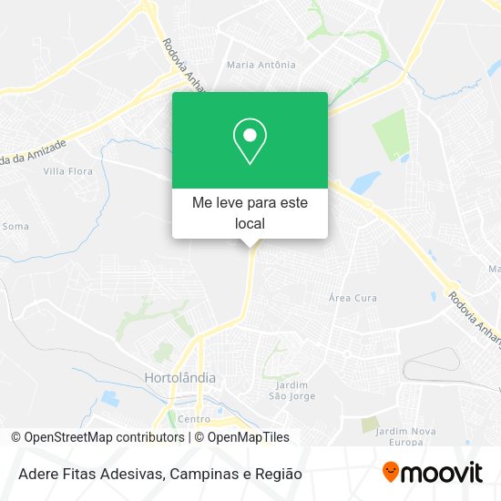 Adere Fitas Adesivas mapa