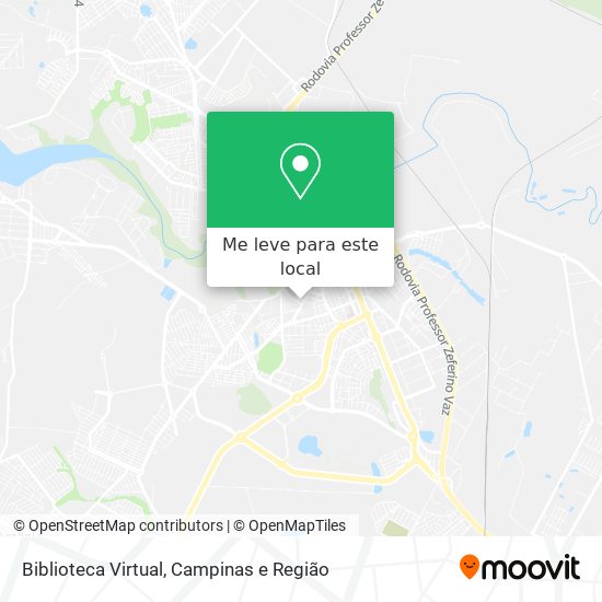 Biblioteca Virtual mapa