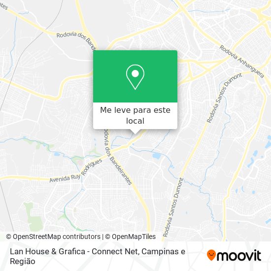 Lan House & Grafica - Connect Net mapa