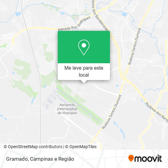 Gramado mapa