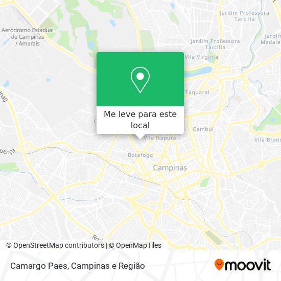 Camargo Paes mapa