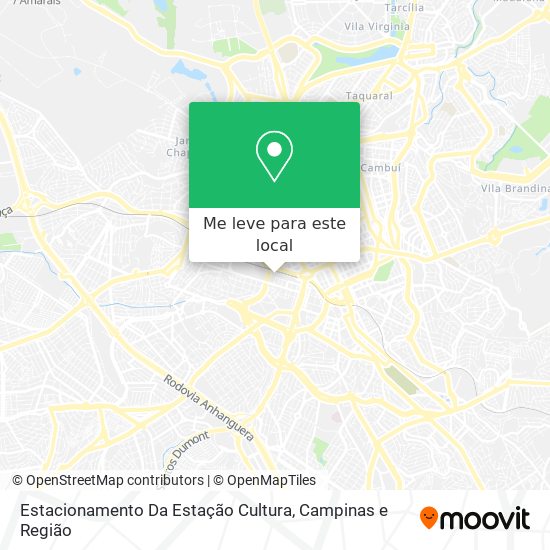 Estacionamento Da Estação Cultura mapa