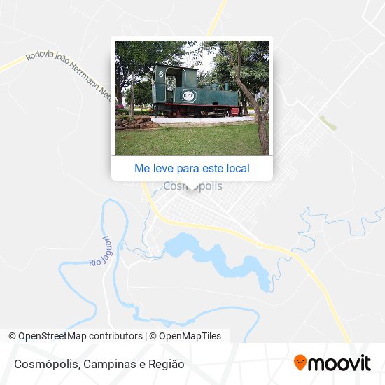 Como chegar até Casa do Construtor Transportes Ltda em Cosmópolis de Ônibus?