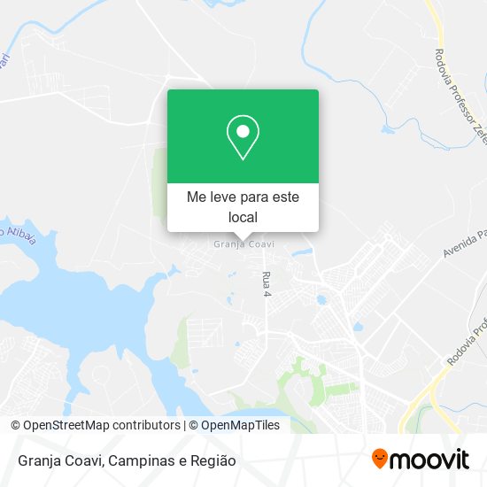 Granja Coavi mapa