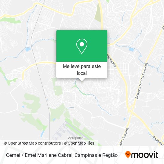 Cemei / Emei Marilene Cabral mapa