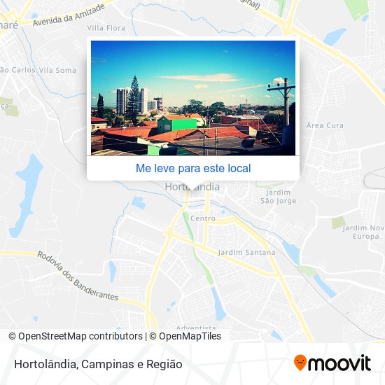 Como chegar até Shopping do Bras em Hortolândia de Ônibus?