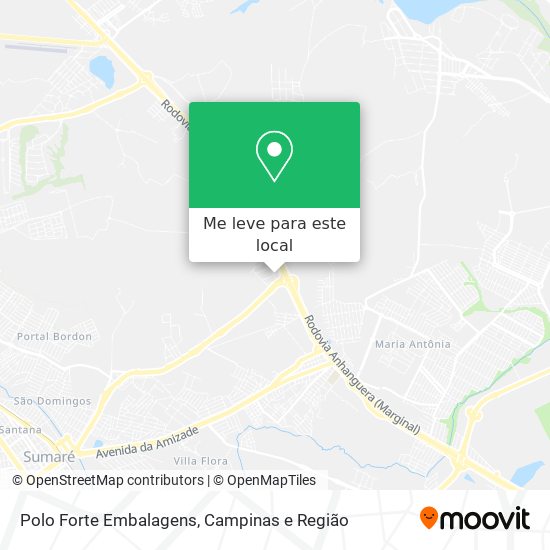 Polo Forte Embalagens mapa