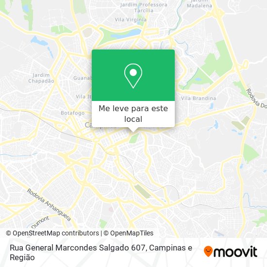 Rua General Marcondes Salgado 607 mapa