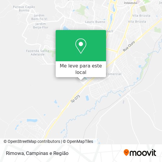 Rimowa mapa