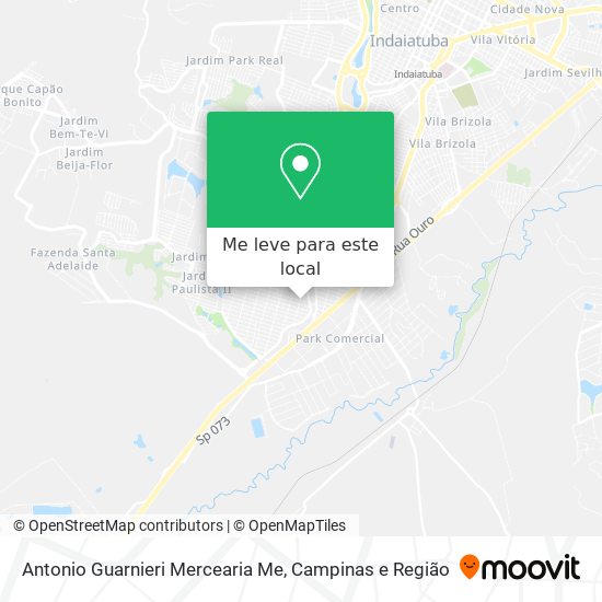 Antonio Guarnieri Mercearia Me mapa