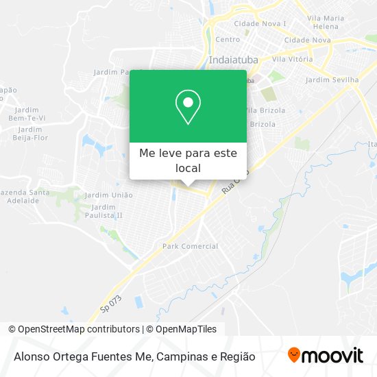 Alonso Ortega Fuentes Me mapa