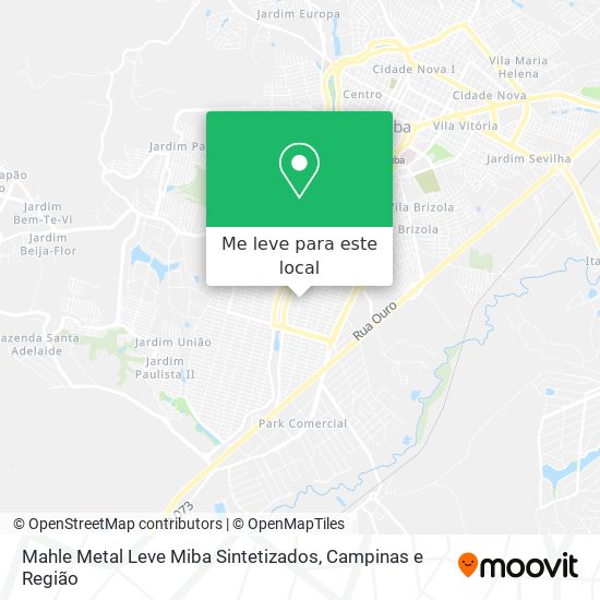 Mahle Metal Leve Miba Sintetizados mapa